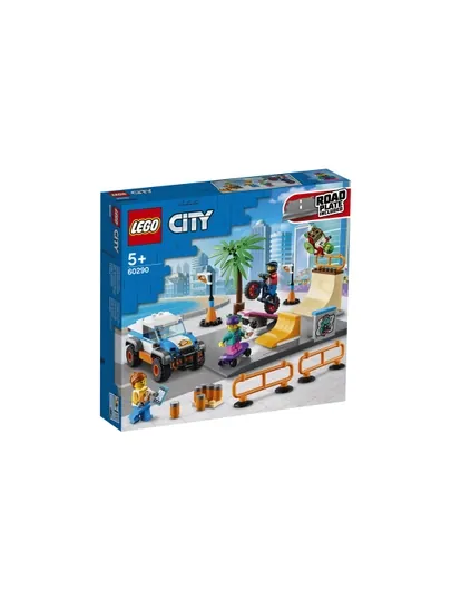LEGO City 60290 Скейт-парк, 195 деталей