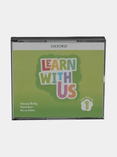 Learn With Us!, Level 1: Class Audio CDs, Plcideo Bazo, Marcus Peate, Vanessa Reilly