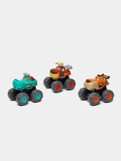 Набор машинок Hola Monster Truck, 3 шт