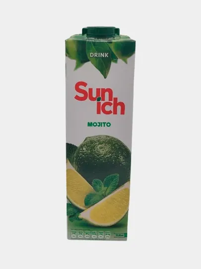 "Sunich" Cool Mojito, 1 л
