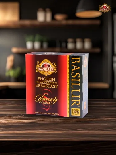 English Breakfast - 100 x 2 г — BASILUR-ENGLISHBREAKFAST100