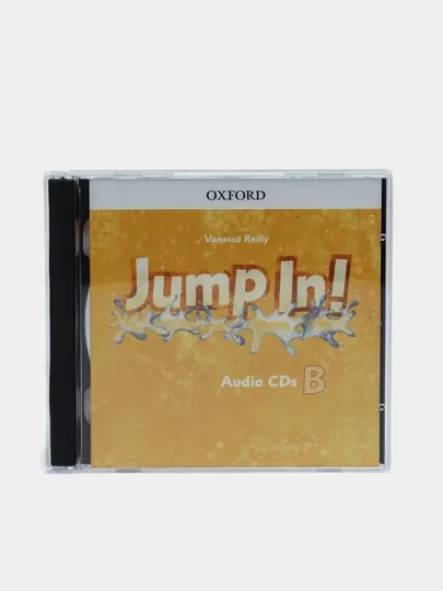 Jump In!: Level B: Class Audio CD, Reilly Vanessa