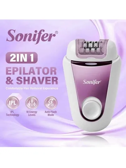 Беспроводной эпилятор Sonifer, профессиональный депилятор для женщин