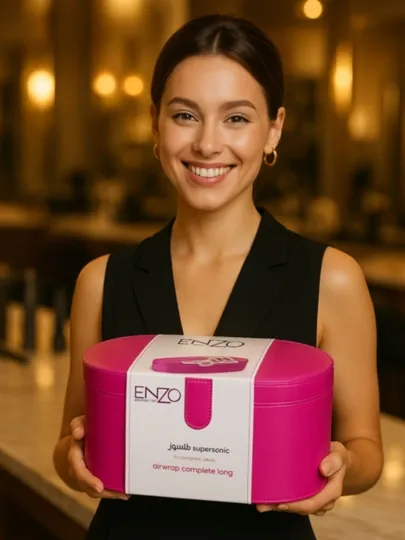 Фен для ухода за волосами, Enzo Dyson 5 в 1 — отличный выбор для подарка