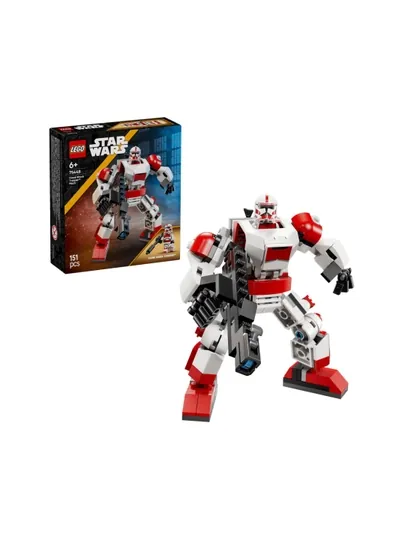 Конструктор LEGO Star Wars Мех клона-штурмовика 75448