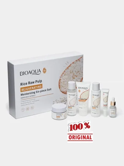 Подарочный косметический набор Bioaqua, уход за лицом и телом,