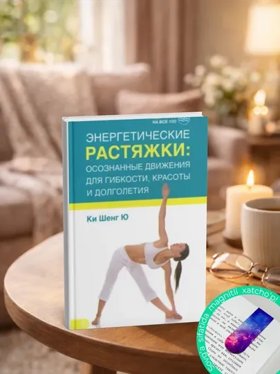 Энергетические растяжки: осознанные движения для гибкости, красоты и долголетия: Шенг Ки — PENCIL-ЭНРОДДЛГК