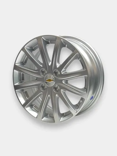 Комплект дисков для Cobalt, R15 * 100, 4 шт, в подарок чернитель шин ABS