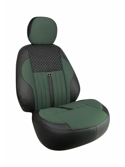 Автомобильный чехол ADMIRAL GT - Cobalt, Lacetti, Spark, Nexia 2, Nexia 3, Matiz, Damas — EVOKOR-ADMIRGT-ЗЕЛЕН-NEXIA3