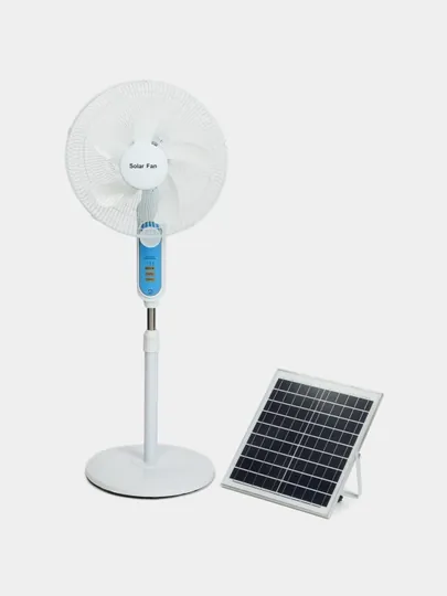 Вентилятор SOLAR FAN 218 на солнечной энергии — УЗТОРГ-БЕЛ218