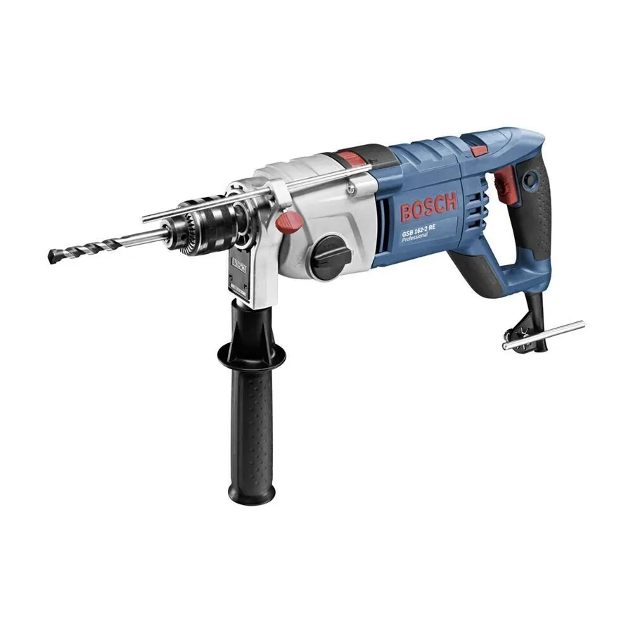 Дрель Bosch GSB 162-2 RE, синий