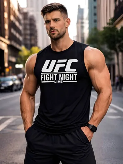 Мужская спортивная футболка UFC