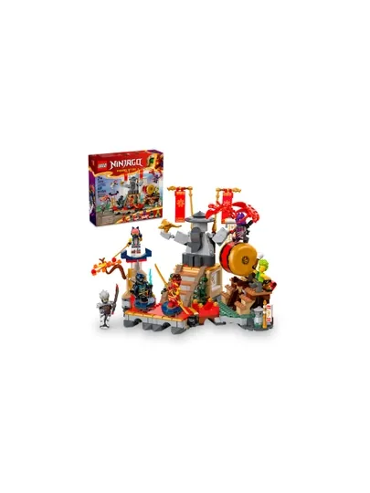 Конструктор LEGO Ninjago 71818 Арена для турнирных сражений, 659 деталей