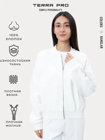TERRA PRO Женский свитшот AW24WES-21014