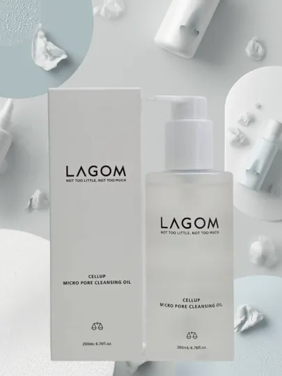 Гидрофильное масло Lagom Cellup Micro Pore Cleansing Oil, 200 мл
