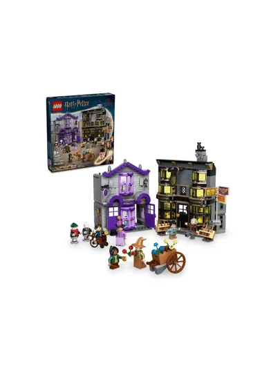 Конструктор LEGO Harry Potter Магазин Олливандера и мантии мадам Малкин 76439