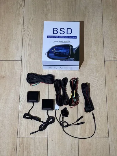 Датчики слепых зон (BSD) — AUTODM-CVBN