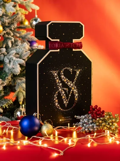 Подарочный набор Victorias Secret Адвент календарь, 12 шт