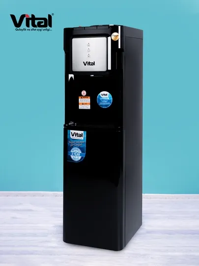 Кулер для воды Vital VT 910, охлаждение фреоном