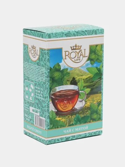 Чай с добавками Royal Life Mentol tea, 90 г