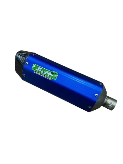 Спортивный глушитель (Прямоток) TWPO для скутеров GY6 150cc