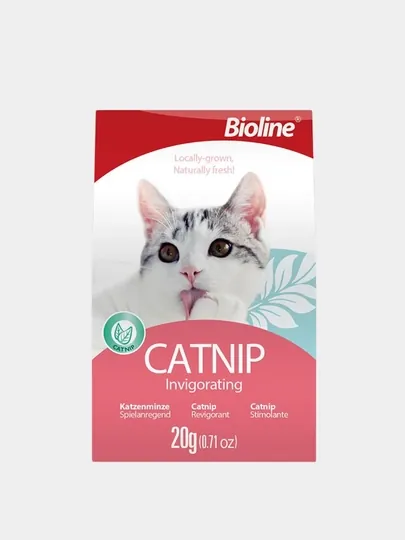 Bioline Сухая кошачья мята для кошек 20гр 2037