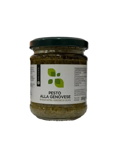 Соус песто Italcarciofi Genovese в масле, 190 мл