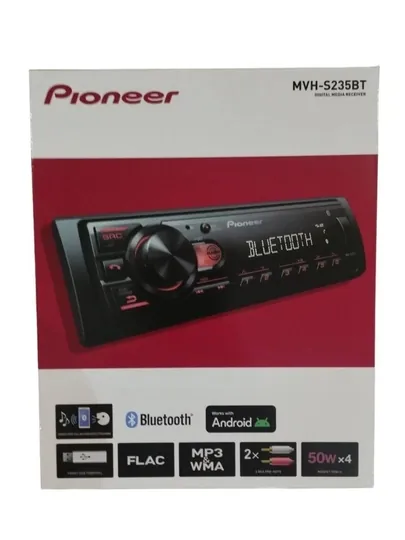 Pioneer MVH-S235BT made in Indonesia
