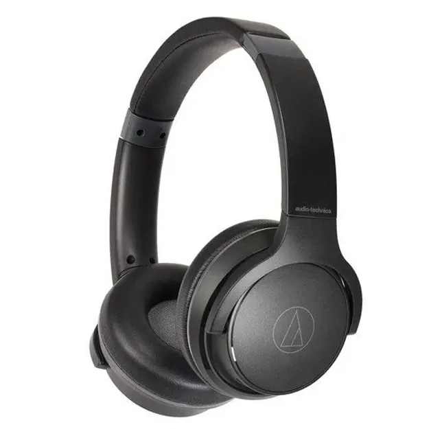 Беспроводные наушники Audio-Technica ATH-S220BTBK