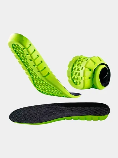 Стельки с эффектом памяти Memory Foam, 3 модели — 4HOME-1467164-САЛАТ-45