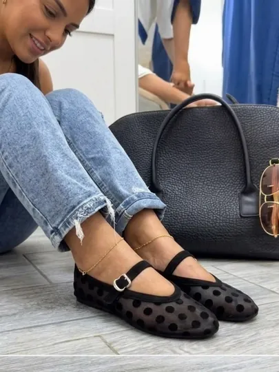 ZARA женские балетки, туфли в современном стиле, женская обувь, удобная обувь