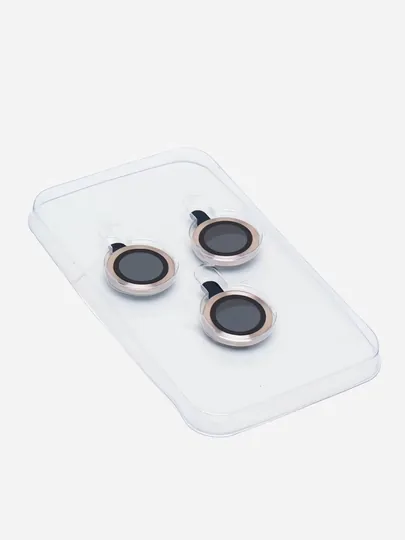 Защитное стекло на камеру Apple iPhone 11, 12, 13, 14, 15, 16, 17 Pro / Pro Max