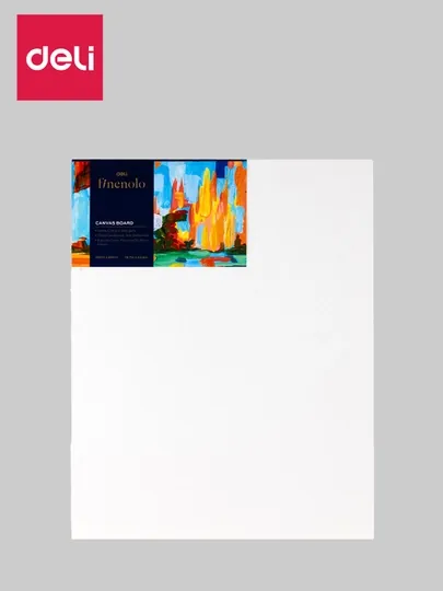 Холст хлопок 50*60см 280г,м EC280-7 Deli, 280-7-EC