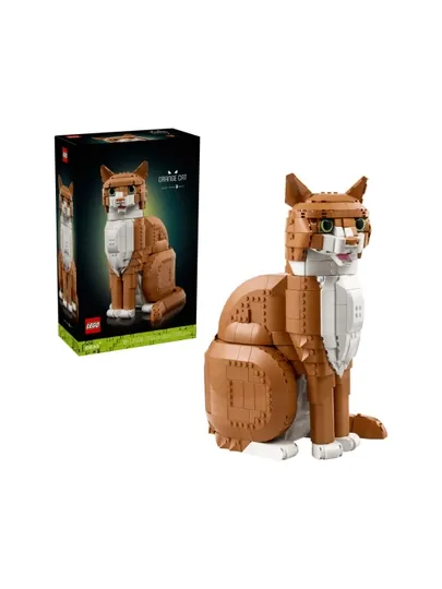 Конструктор LEGO Ideas Оранжевый кот 21376