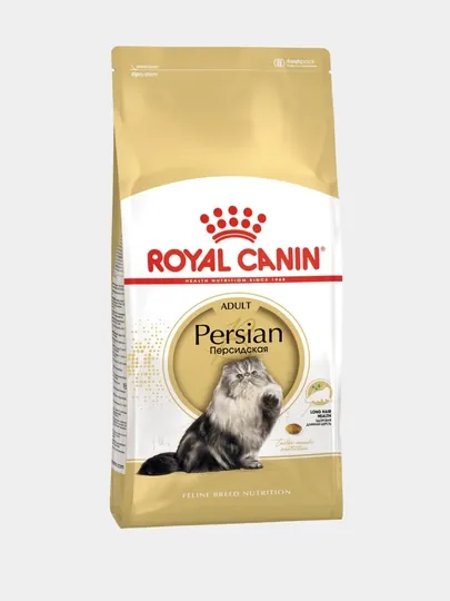 Сухой корм для кошек породы персидская, 2 кг, Royal Canin Persian