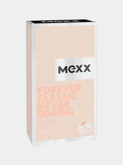 Туалетная вода Mexx Forever Classic, для женщин, 30 мл