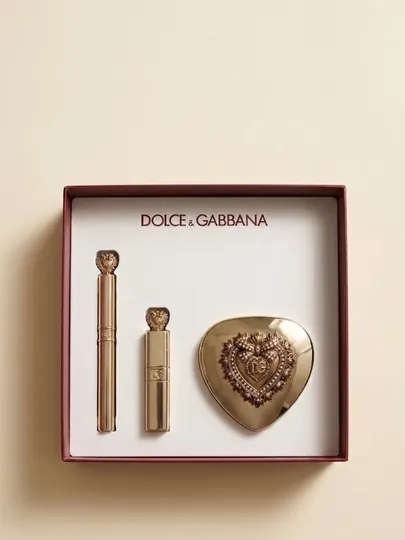 Подарочный набор премиум косметики Dolce & Gabbana Devotion, эксклюзивный сет для макияжа