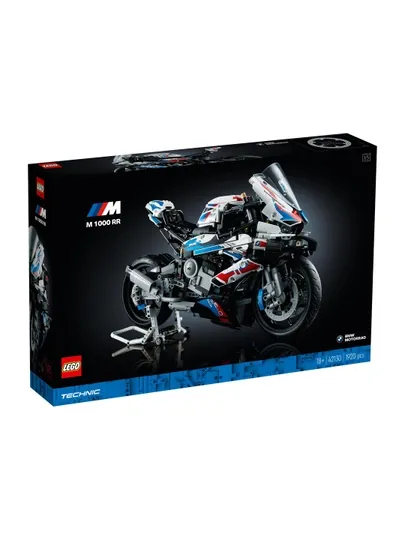LEGO Technic 42130 «BMW M 1000 RR» (1920 деталей)