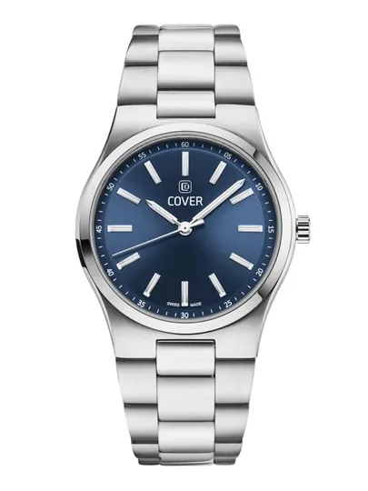 Женские часы Cover CO219 Bracelet One — CHRONUZ-CO219-СИНИЙ