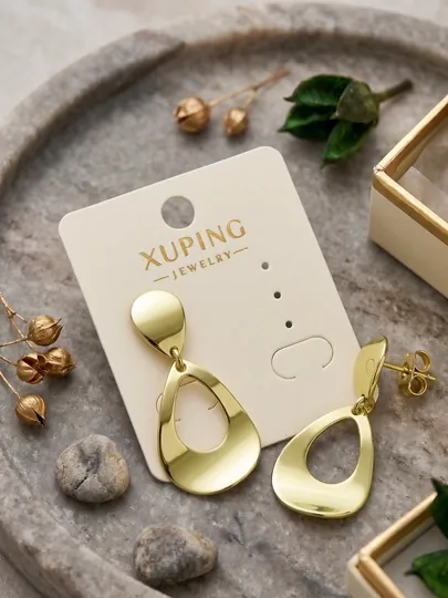Серьги для девочек и женщин, Xuping — 1001PRT-XUPINGJ-МАРСАЛ