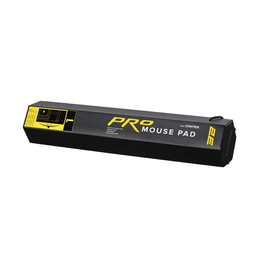 Коврик 2E GAMING PRO Mouse Pad Control M Black (360x275x3 мм)