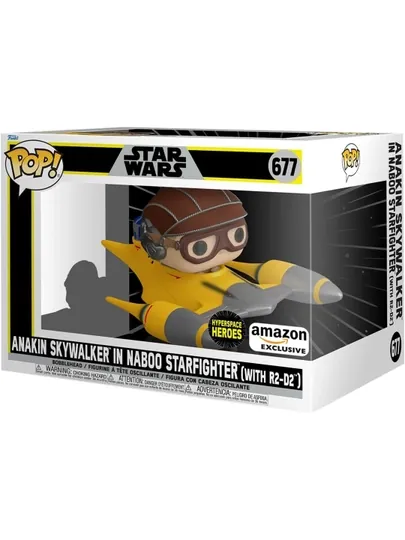 Фигурки Funko Pop Naruto, Star Wars, WWE,The Nun, One Piece, DC и другие