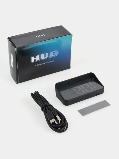 Дисплей HUD , отображает скорость в окне, универсальный