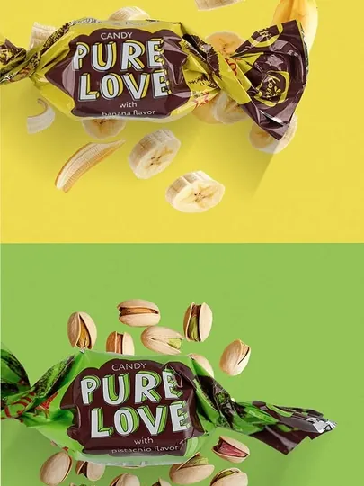 Konti - Конфеты Pure Love, 500 г
