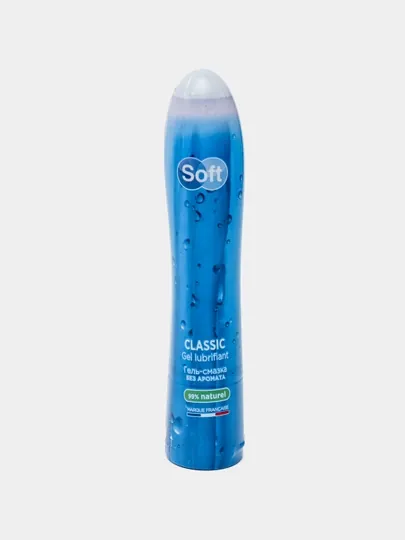 Для интимной гигиены без аромат Soft Classic, 80 мл