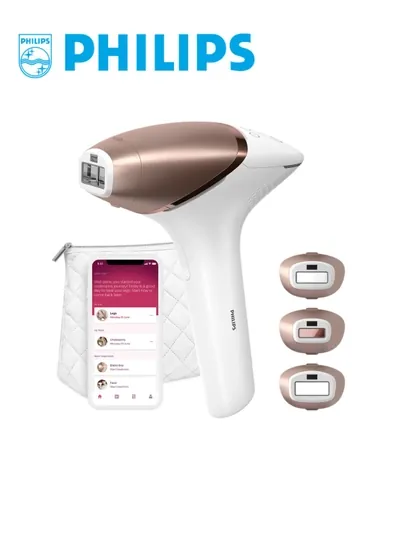 Фотоэпилятор профессиональный Philips Lumea 9000 BRI 955