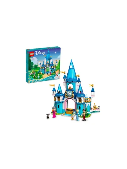 Конструктор LEGO Disney 43206 Замок Золушки и Прекрасного принца, 365 деталей