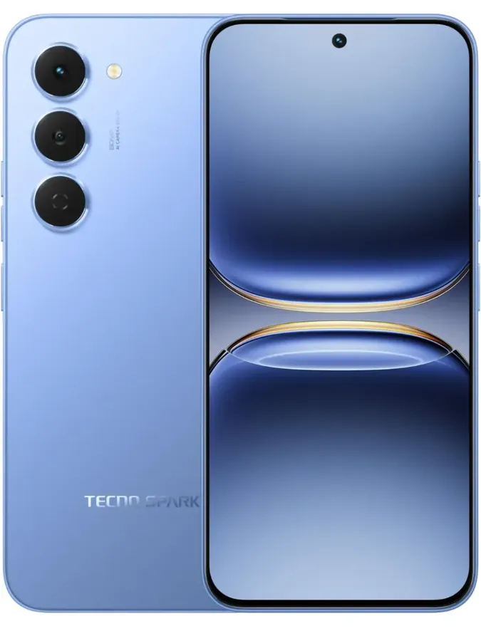 Смартфон Spark 40 Pro 8+256GB Lake Blue Ростест