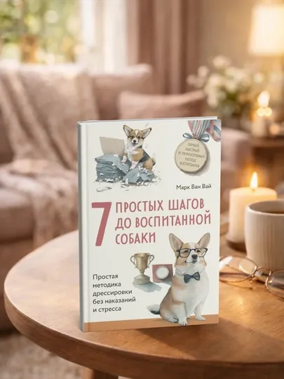 7 простых шагов до воспитанной собаки. Марк Ван Вай