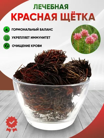 Красная щётка